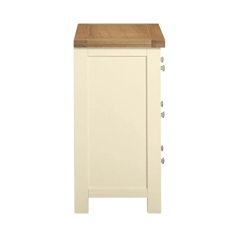 Lundy Chest - 2+2 Drawer - Ivory Painted