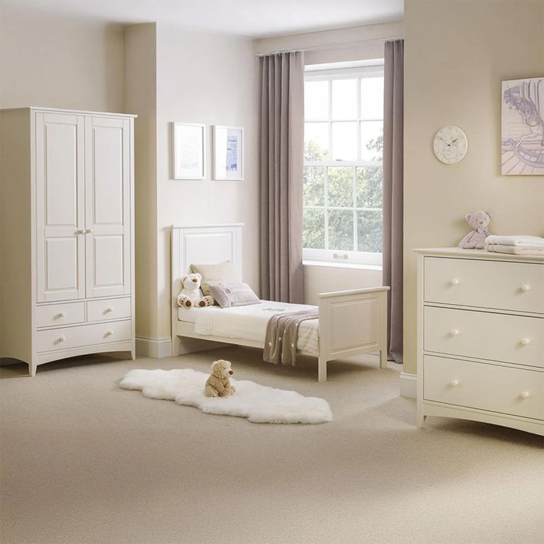 Cameo Chest of Drawers - 3 Drawer - Small - White