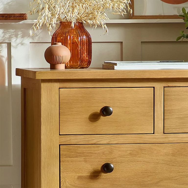 Marlborough Chest of Drawers - 4+2 Drawer - Oak