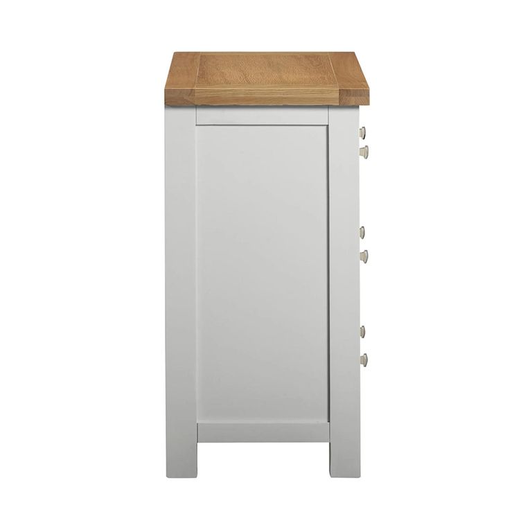 Lundy Chest - 2+2 Drawer - Grey Painted