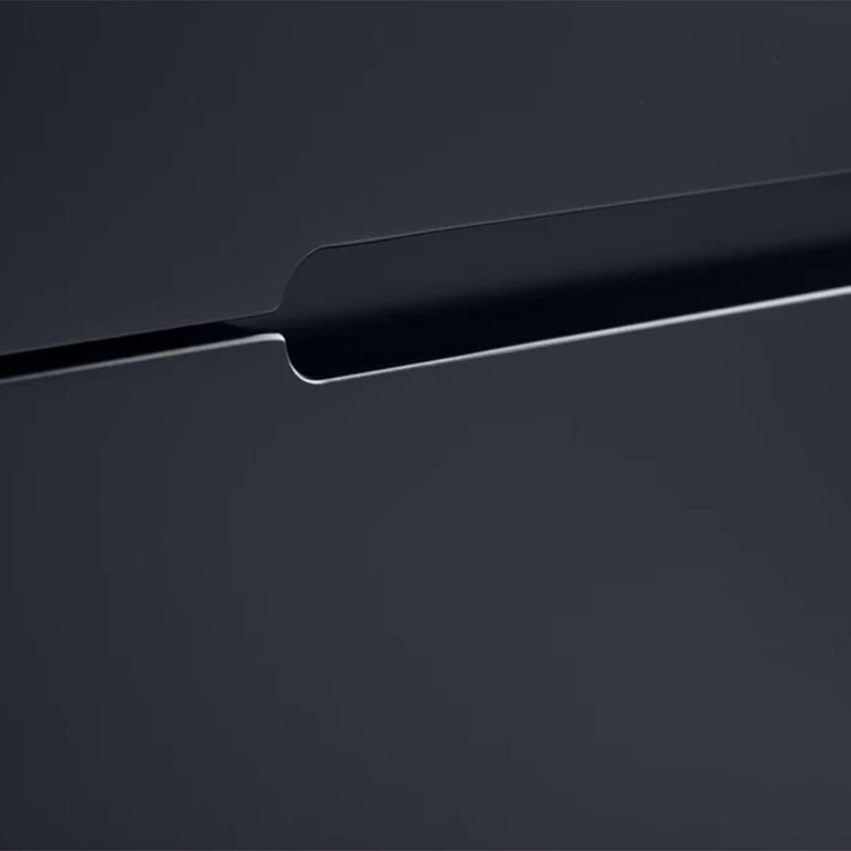 Alicia Black Small Chest - 3 Drawer