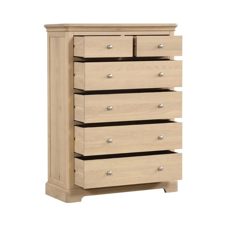 Cromwell Chest - 2+4 Drawer - Oak