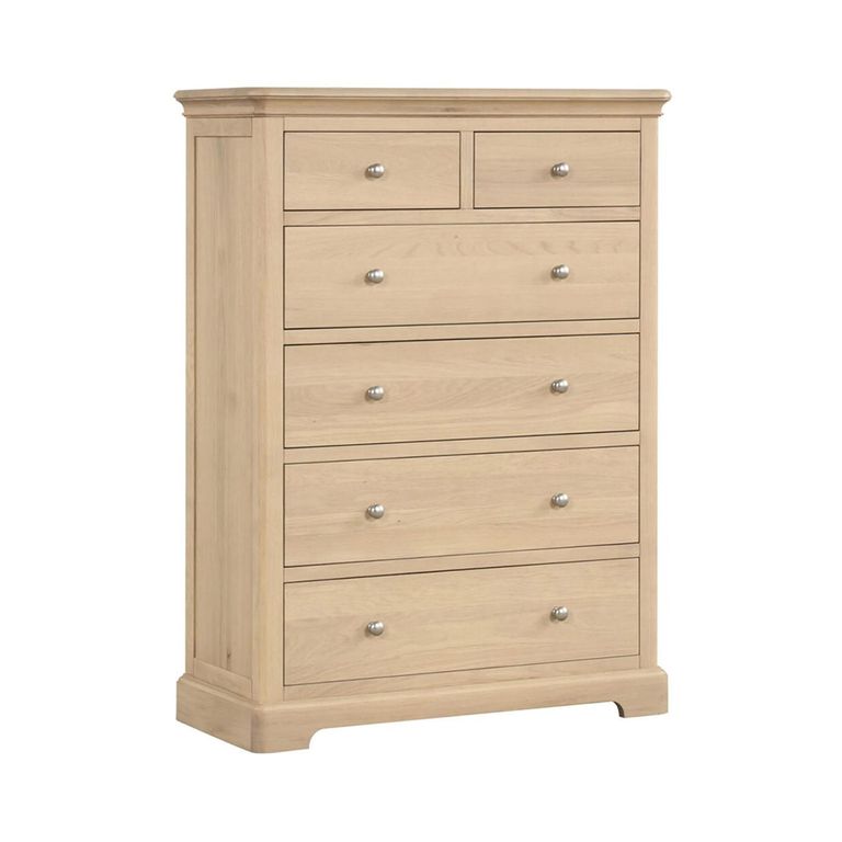 Cromwell Chest - 2+4 Drawer - Oak