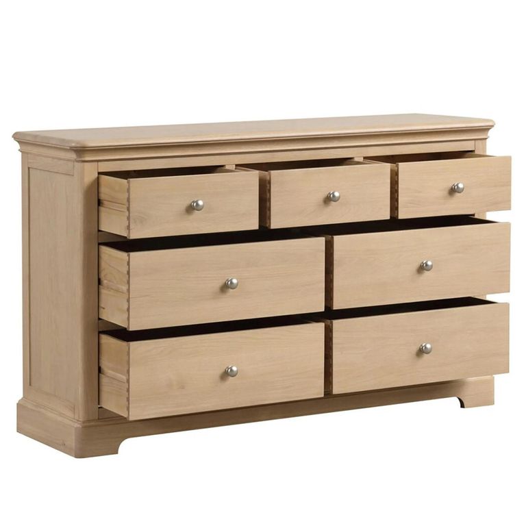 Cromwell Chest - 3+4 Drawer - Oak