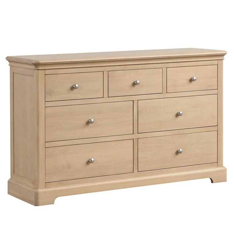 Cromwell Chest - 3+4 Drawer - Oak