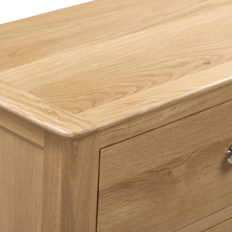 Cotswold Chest of Drawers - 4+2 Drawer - Oak