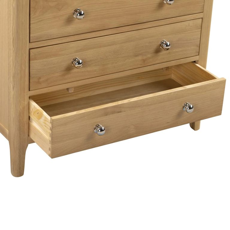 Cotswold Chest of Drawers - 4+2 Drawer - Oak