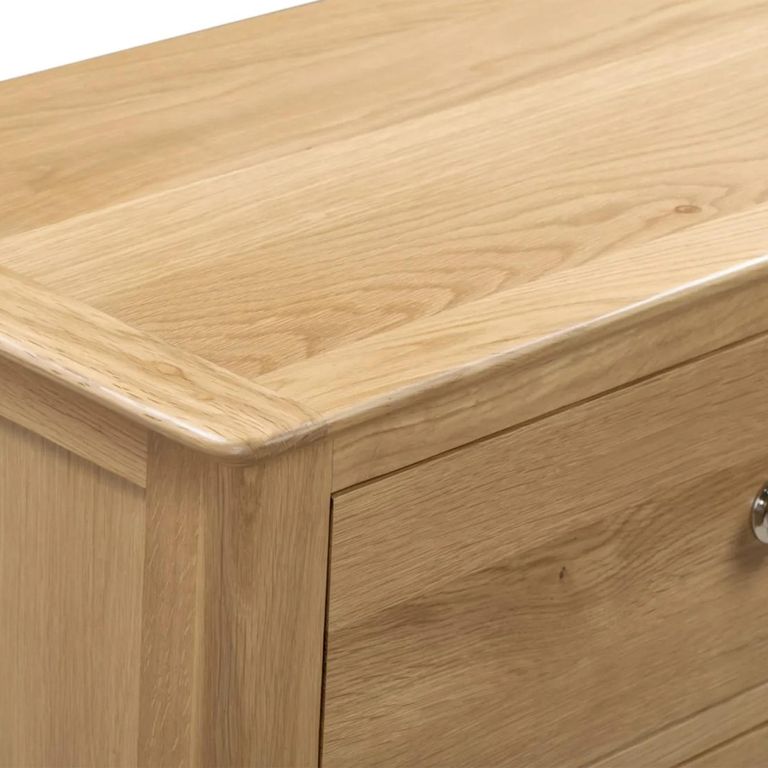 Cotswold Chest of Drawers - 6 Drawer - Wide - Oak