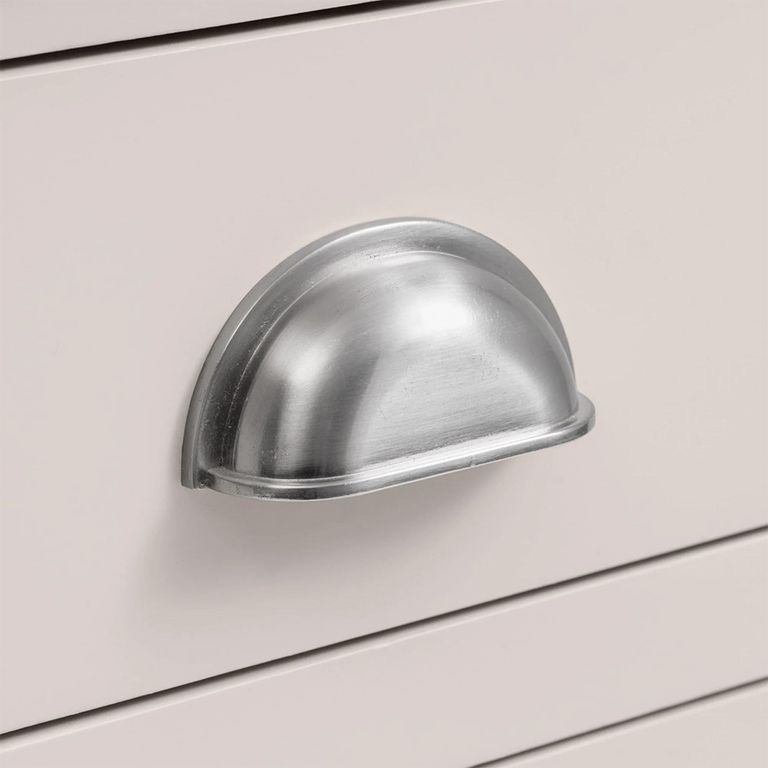 Richmond Chest of Drawers - 6 Drawer - Wide - Grey