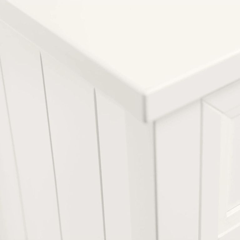 Maine Chest of Drawers - 3+2 Drawer - White