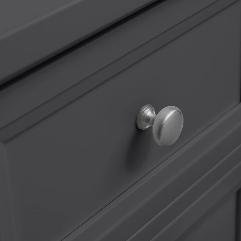 Maine Chest of Drawers - 3+2 Drawer - Black