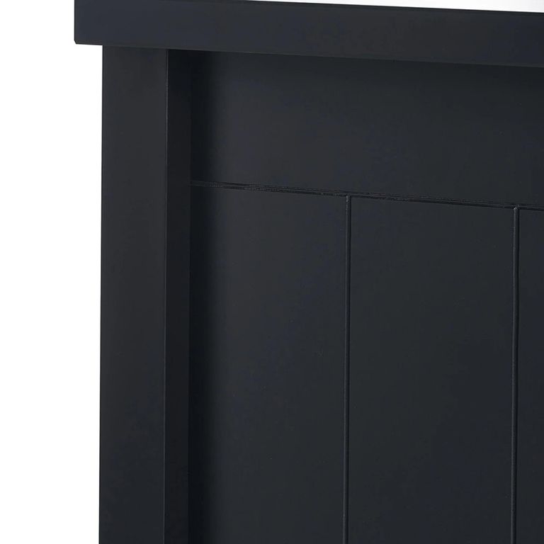 Maine Chest of Drawers - 3 Drawer - Small - Black