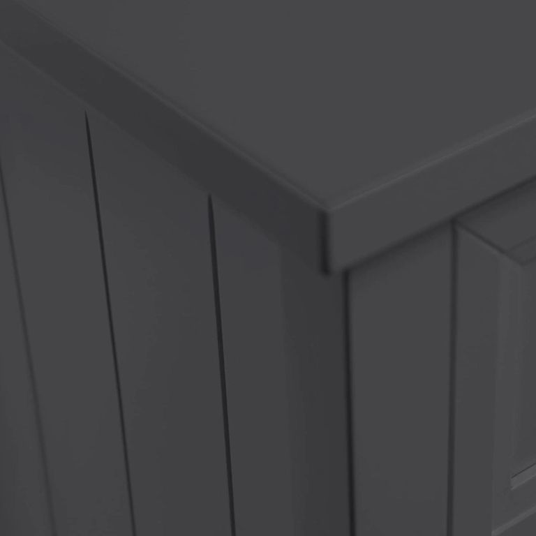 Maine Chest of Drawers - 3 Drawer - Small - Black