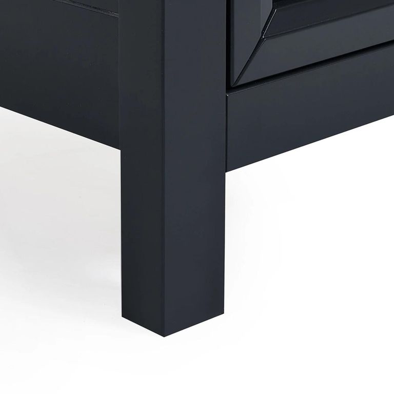 Maine Chest of Drawers - 3 Drawer - Small - Black