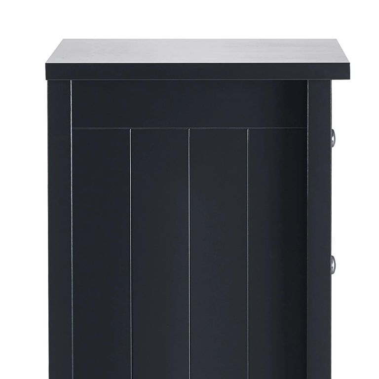 Maine Chest of Drawers - 5 Drawer - Tall - Black