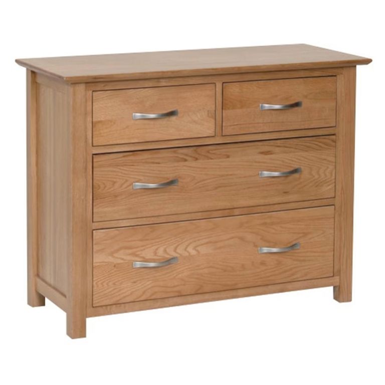 Nimbus Chest - 2+2 Drawer - Oak