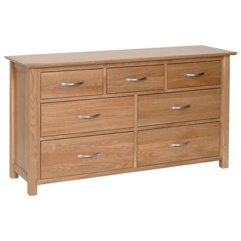 Nimbus Chest - 3+4 Drawer - Oak