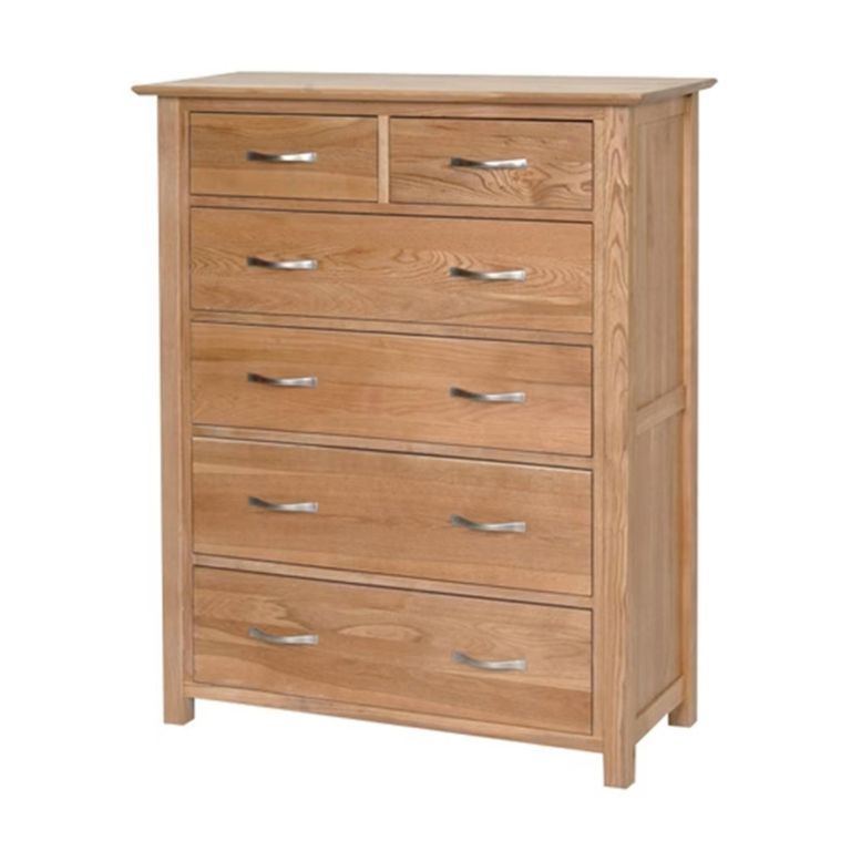 Nimbus Chest - 4+2 Drawer - Oak