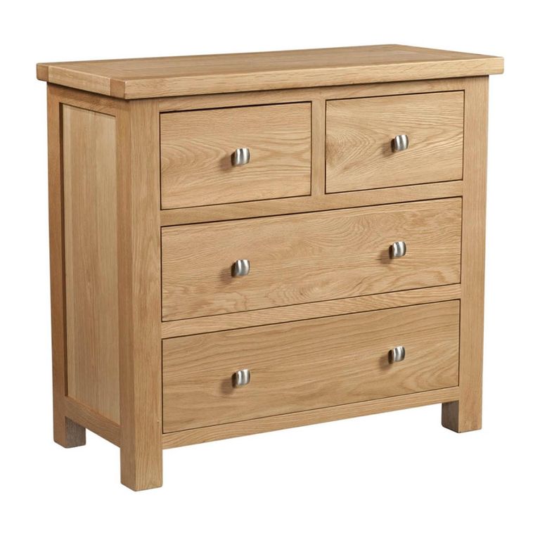 Appleby Chest - 2+2 Drawer - Oak