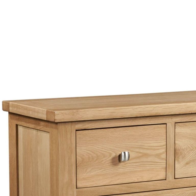 Appleby Chest - 2+2 Drawer - Oak