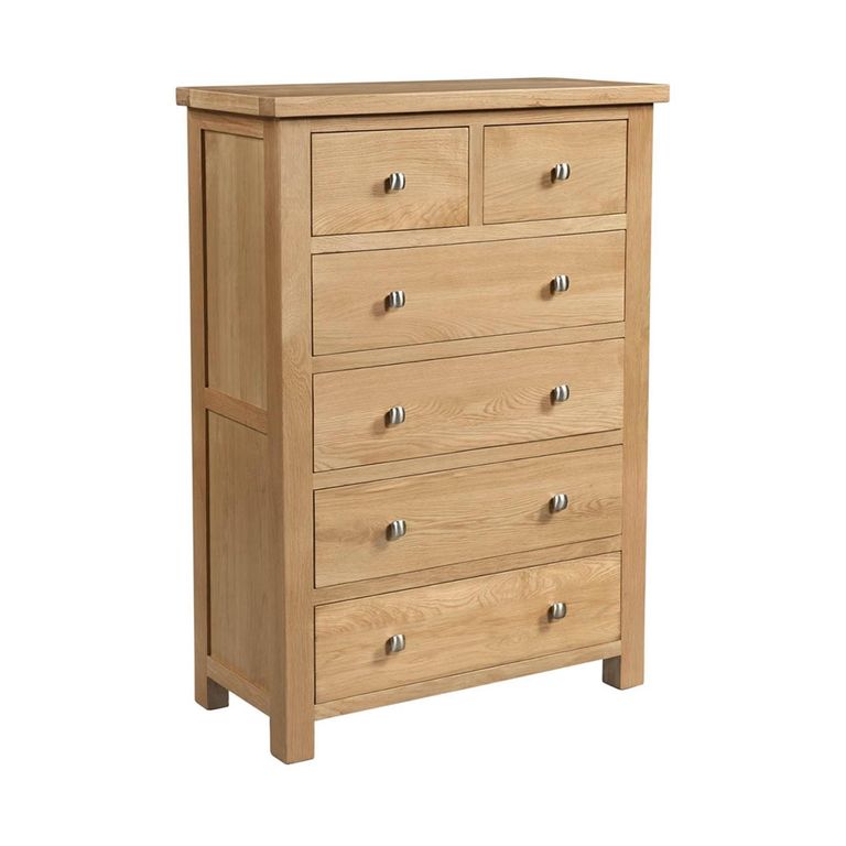 Appleby Chest - 2+4 Drawer - Oak
