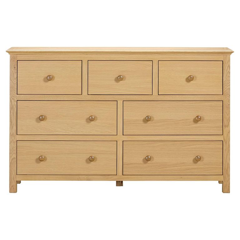 Arlington Chest - 3+4 Drawer - Oak