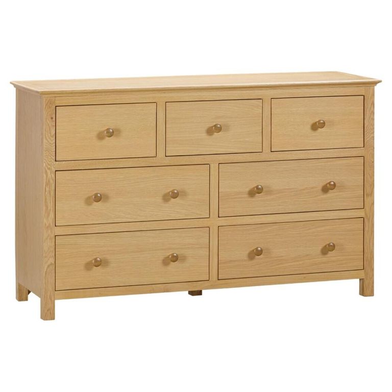 Arlington Chest - 3+4 Drawer - Oak