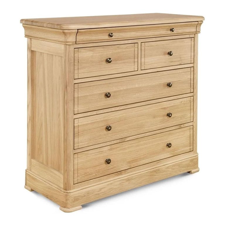 Moreno Chest - 6 Drawer - Oak