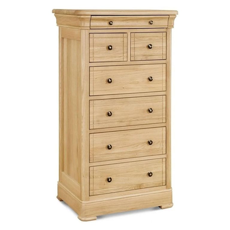 Moreno Chest - 7 Drawer - Oak