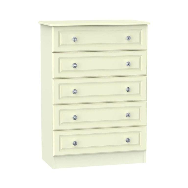 Pembroke Cream 5 Drawer Chest