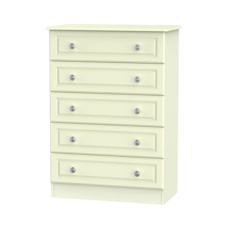 Pembroke Cream 5 Drawer Chest