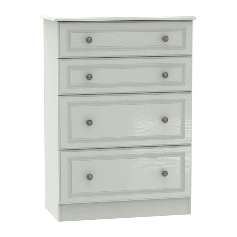 Pembroke Cashmere 4 Drawer Deep Chest