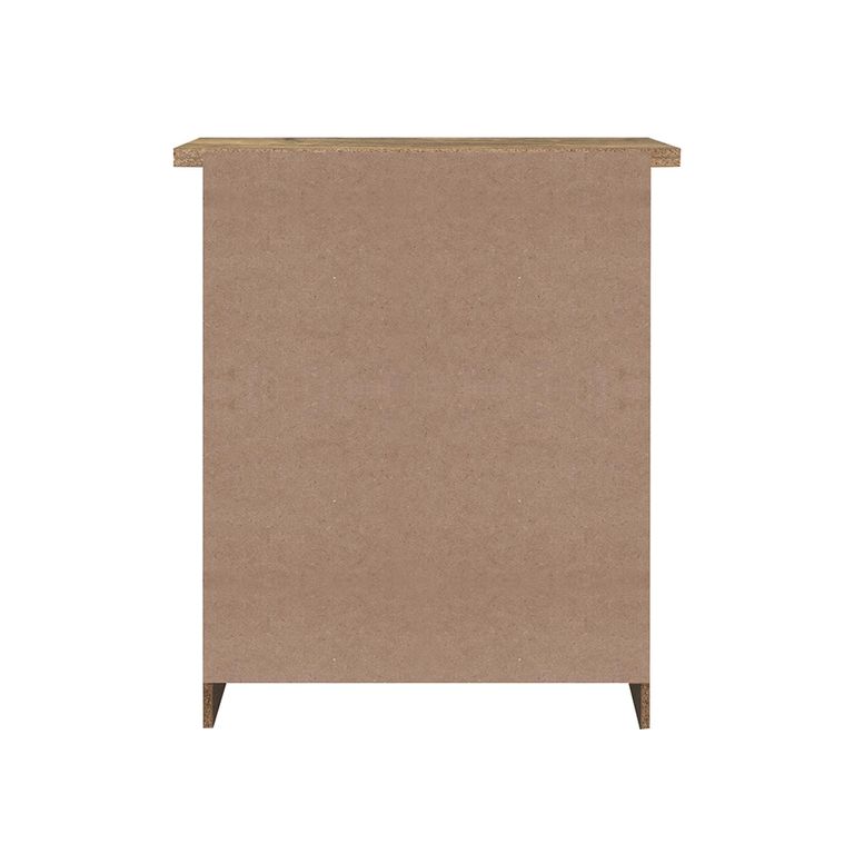 Highgate Chest - 4 Drawer - Dark Grey Painted