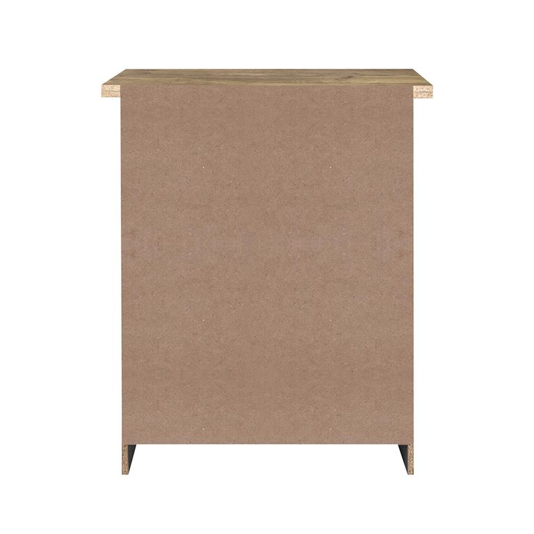 Highgate Chest - 4 Drawer - Grey Painted