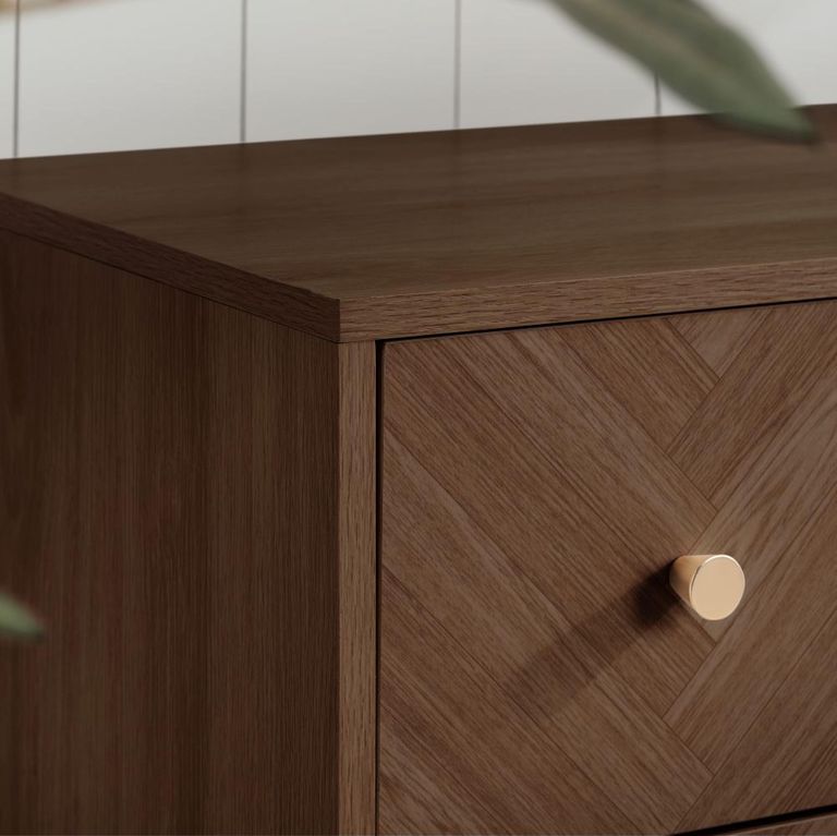 Herringford Chest - 4 Drawer - Walnut