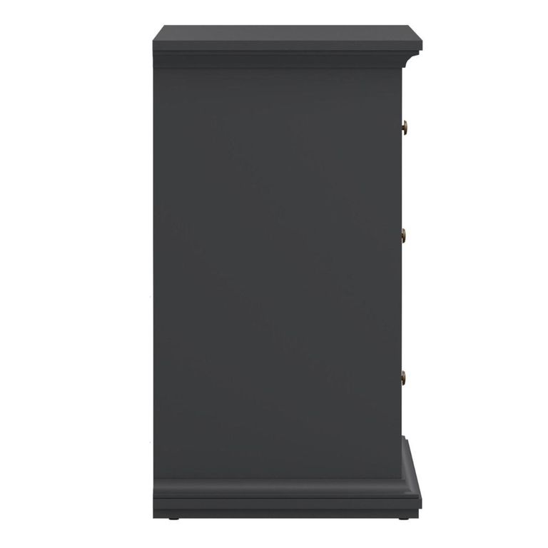 Paris Chest - 2+2 Drawer - Grey