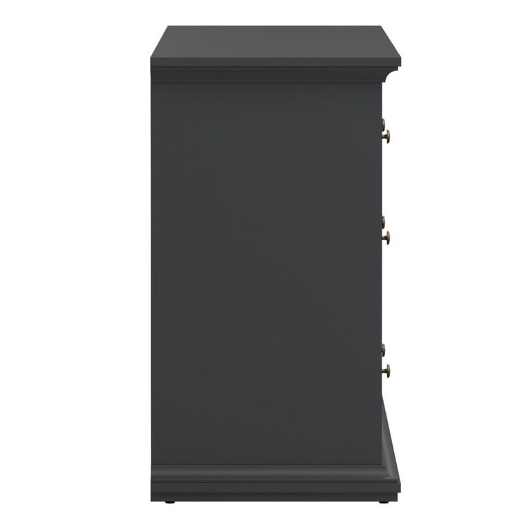 Paris Chest - 8 Drawer - Wide - Grey