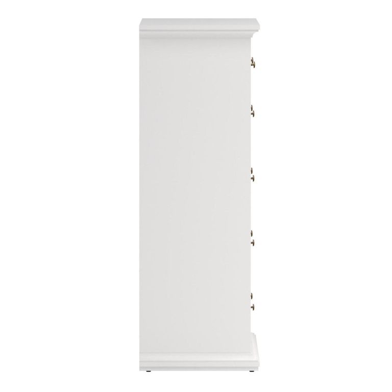 Paris Chest - 2+4 Drawer - White