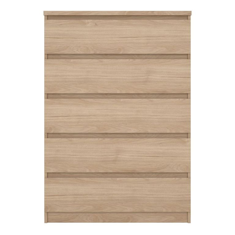 Naia Chest - 5 Drawer - Oak