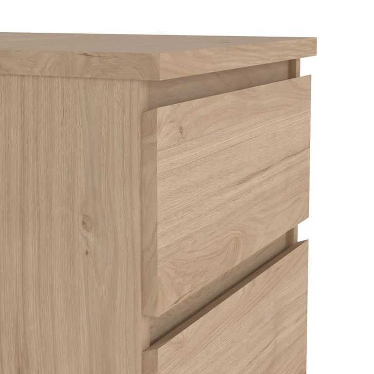 Naia Chest - 5 Drawer - Narrow - Oak
