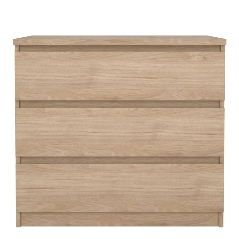 Naia Chest - 3 Drawer - Small - Oak
