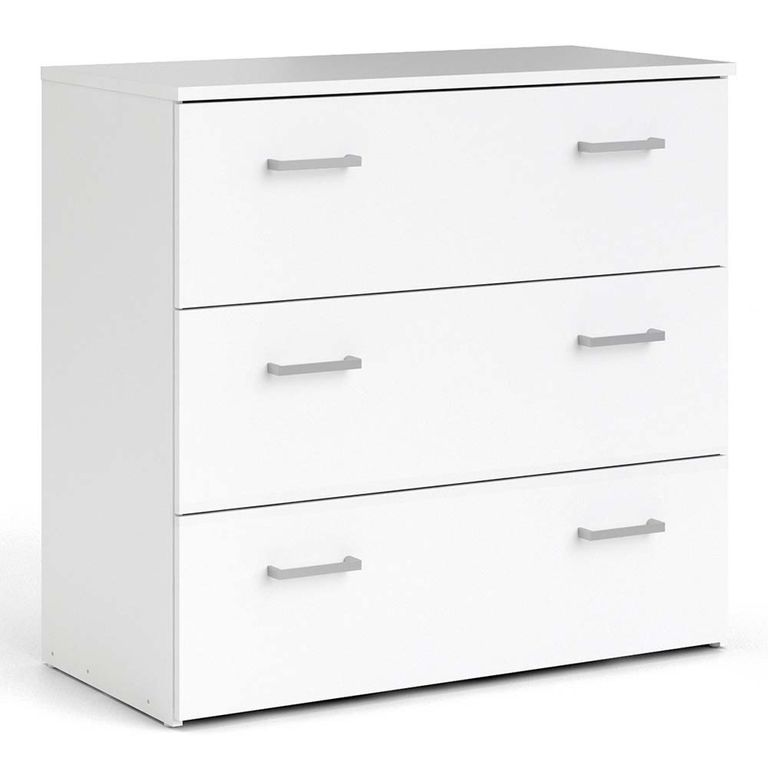 Space Chest - 3 Drawer - Small - White
