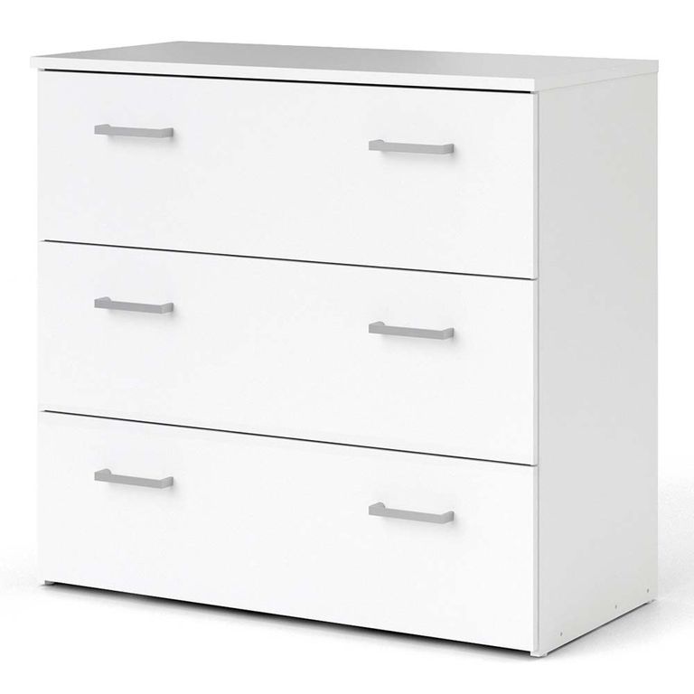 Space Chest - 3 Drawer - Small - White