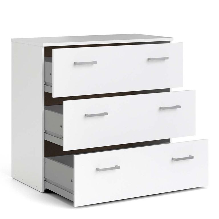 Space Chest - 3 Drawer - Small - White