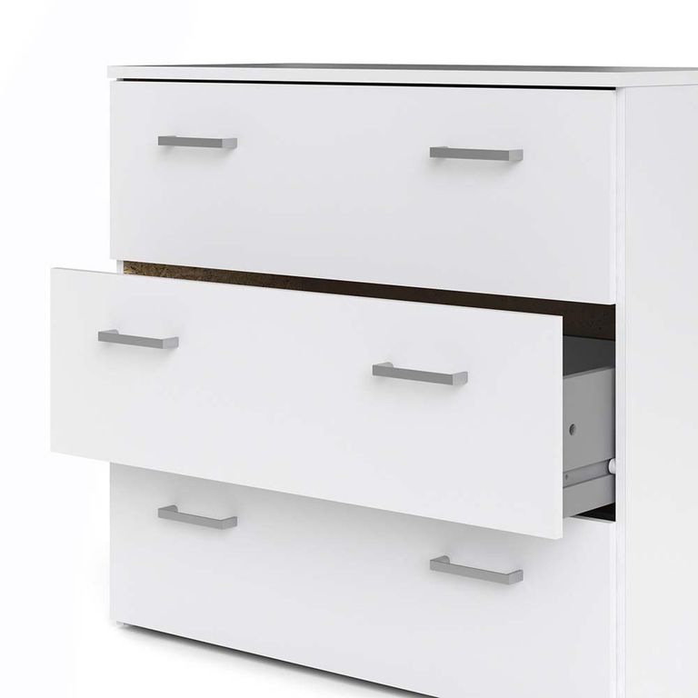 Space Chest - 3 Drawer - Small - White