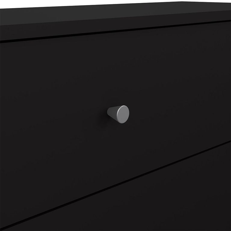 May Chest - 3 Drawer - Small - Black
