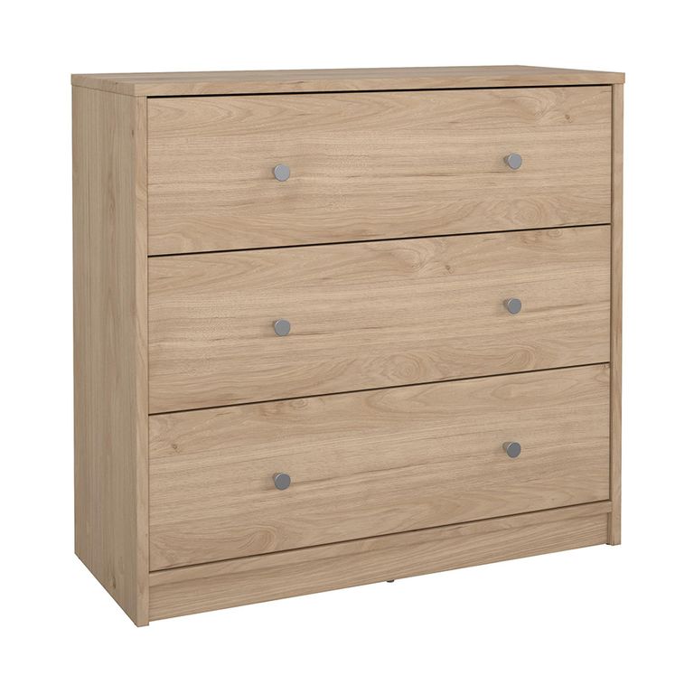 May Chest - 3 Drawer - Small - Oak