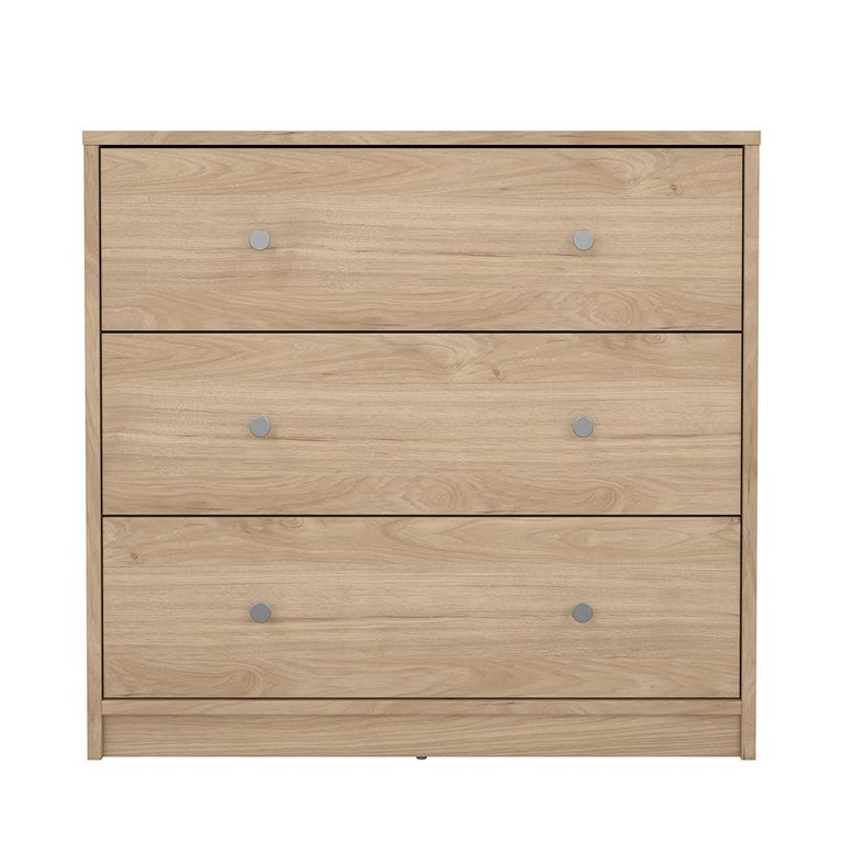 May Chest - 3 Drawer - Small - Oak