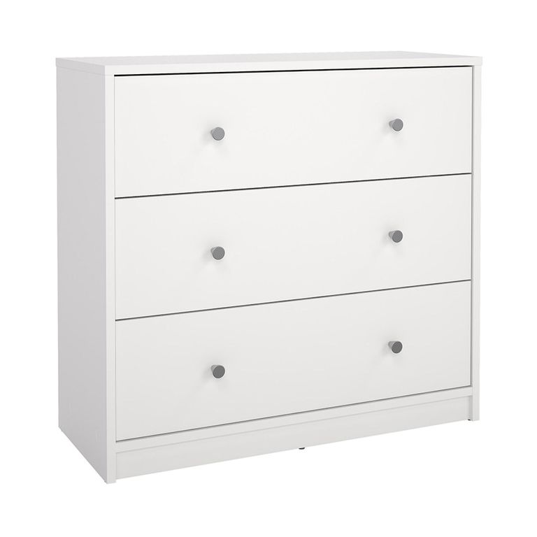 May Chest - 3 Drawer - Small - White