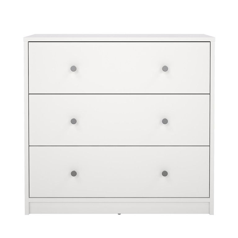 May Chest - 3 Drawer - Small - White